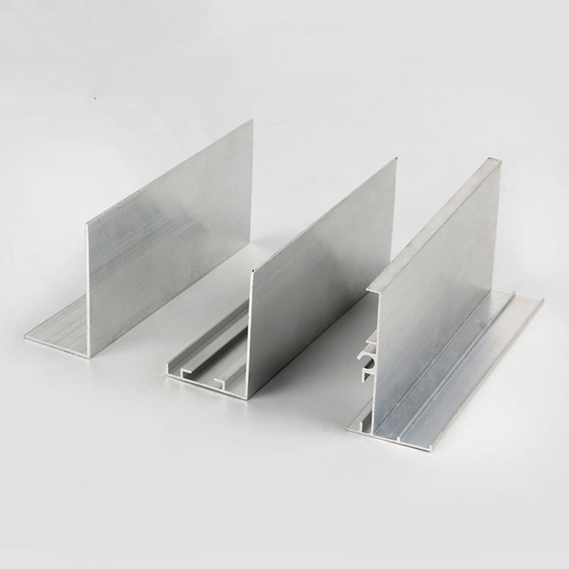 L a façonné dimensions personnalisées Profil d'extrusion de cadre en aluminium