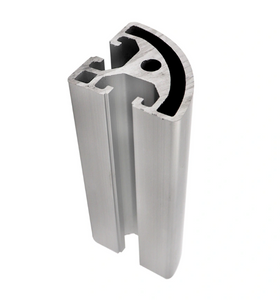 Cadre d'extrusion d'aluminium précis de profil de fabrication personnalisé