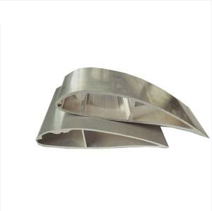 Profil en aluminium durable d&#39;extrusion de pale de ventilateur de finition de moulin pour HVLS