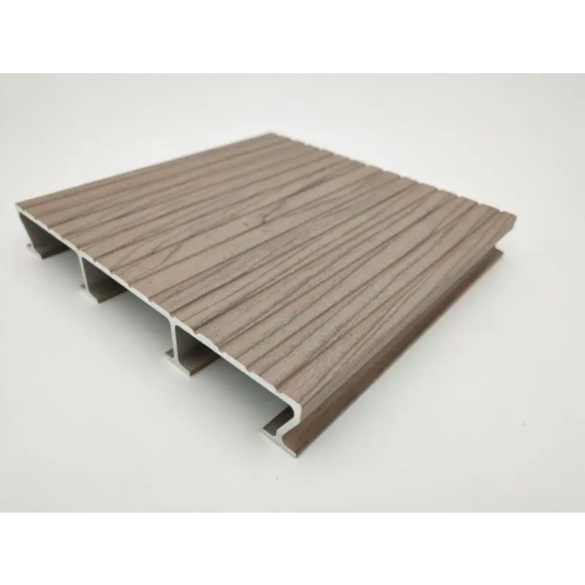 Extrusion de terrasse de profil en aluminium de transfert en bois d'horticulture ornementale