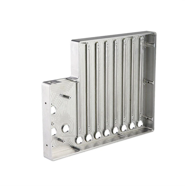Caste de précision Coulage en aluminium Profil personnalisé Profil CNC Usinage 