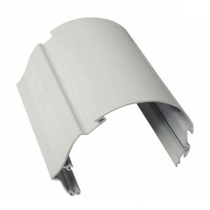 Profil intérieur/extérieur d'obturateur réglable de persienne en aluminium de haute qualité