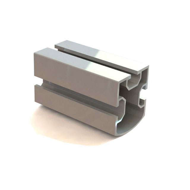 Rail de montage en aluminium solaire en aluminium durable économique