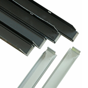 Profil en aluminium anodisé par cadre anti-corrosion de panneau solaire