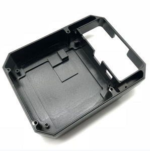 Dissipate Chaleur Noir Anodé Anodized Extrusion Enclosure De Cabinage CNC Fraisage