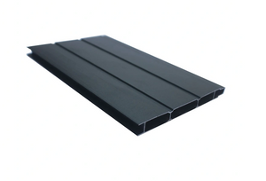 Profil d'extrusion de la porte coulissante en aluminium