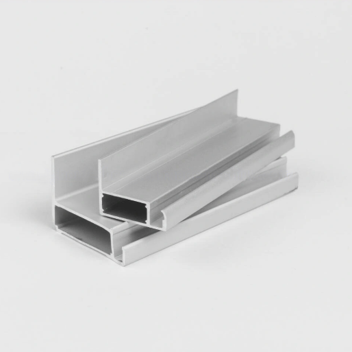 Cadre anti-corrosion d'extrusion en aluminium pour panneau solaire
