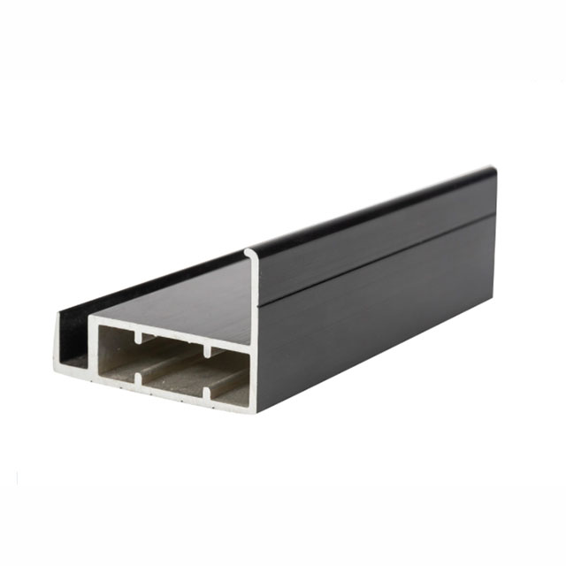 Profil en aluminium anodisé par cadre anti-corrosion de panneau solaire