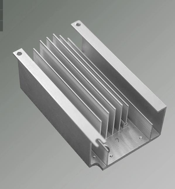 Profil d'usinage de l'aluminium en aluminium en aluminium de haute précision