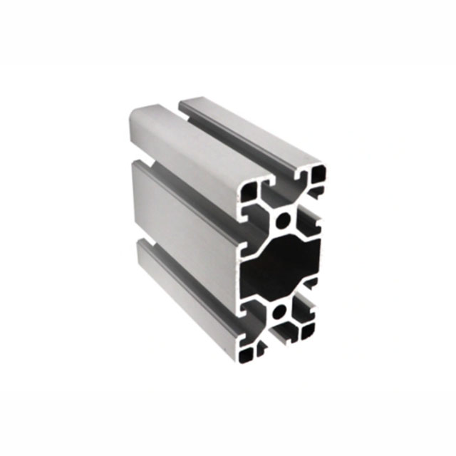 Système de profilé en aluminium pour chaîne de montage industrielle