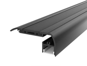 Décoration d'escalier L'éclairage LED Aluminium Matériau Profil d'extrusion personnalisée