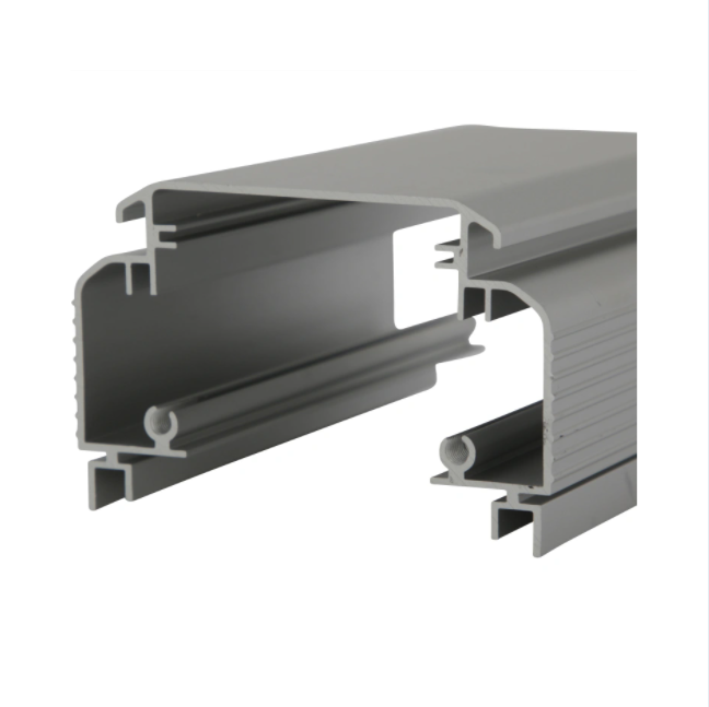 Profil durable en aluminium de construction d'extrusion de porte de fenêtre de mur rideau