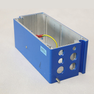 Enceinte d'extrusion d'aluminium Personnalisez le profil de shell électrique anodisé