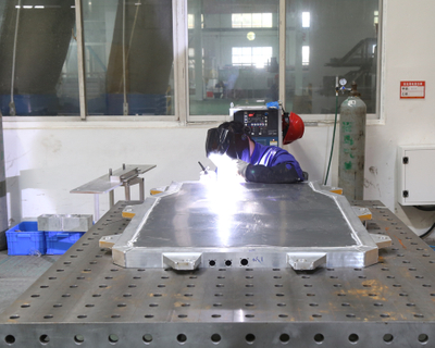 Aluminum Fan Blade