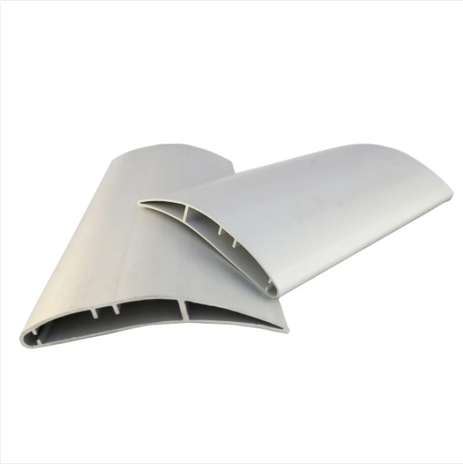 Pale de ventilateur de profil d&#39;extrusion d&#39;aluminium de tour de refroidissement industrielle