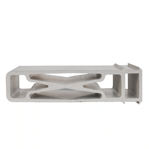 Finition Finition Extrusion Personnalisé Profil de l'aluminium disponible pour l'industrie