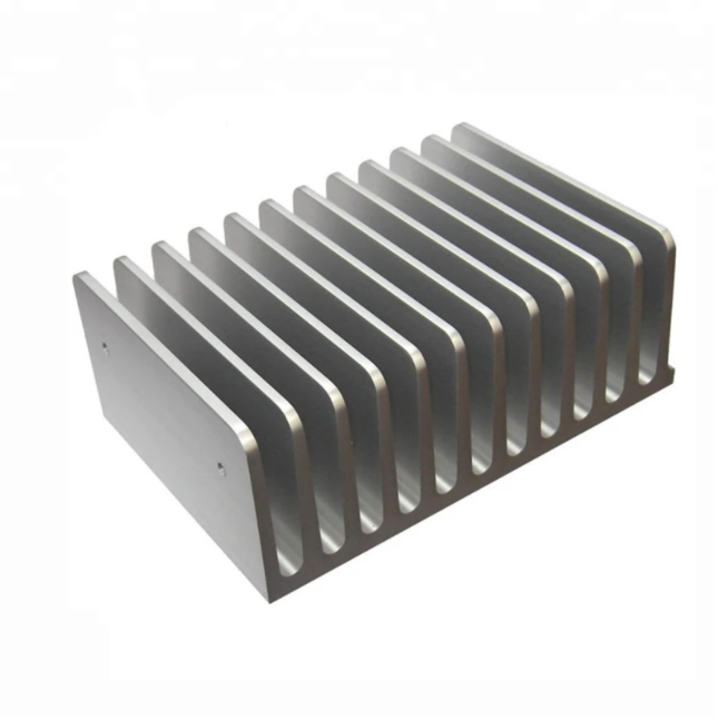 Traitement du profil de dissipateur de chaleur d'effet d'aluminium d'effet de dissipation de chaleur Anodizing