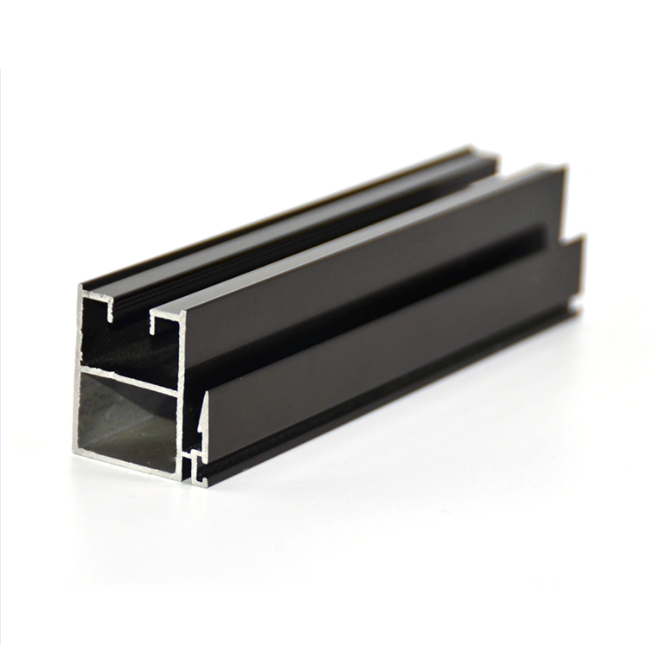 Profil de cloison structural de structure en aluminium peinture en poudre d'anit-corrrsion