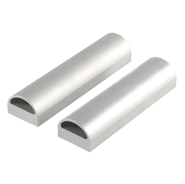 Profil de polissage chimique de miroir d'extrusion en aluminium de service fait sur commande
